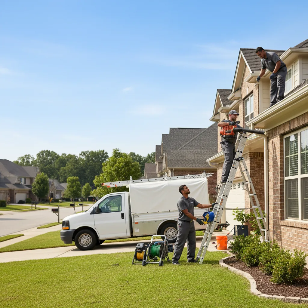 Home Gutter Service in Bloomfield, IN near me